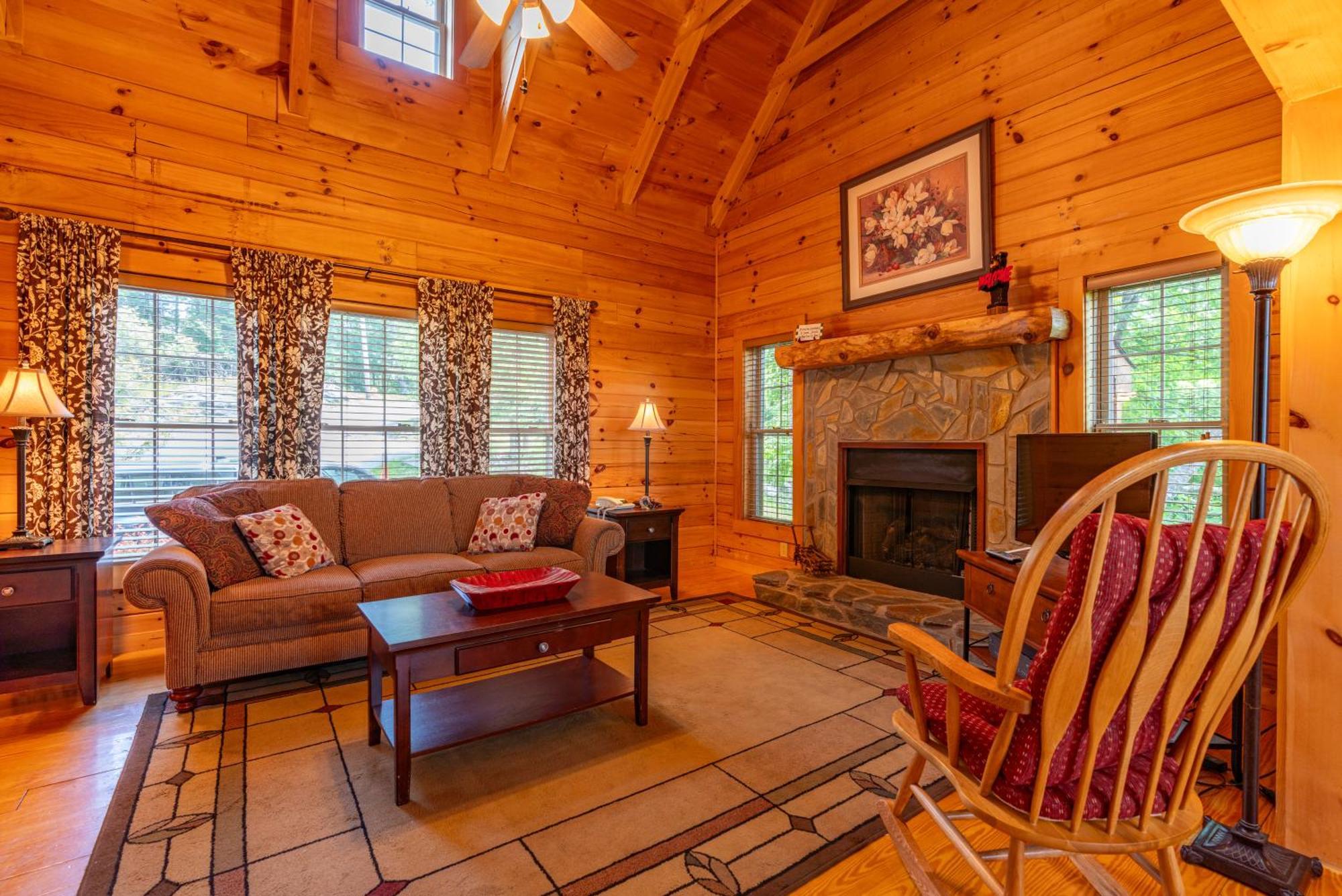 فيلا بيتش ماونتنفي Cabin Dreams المظهر الخارجي الصورة