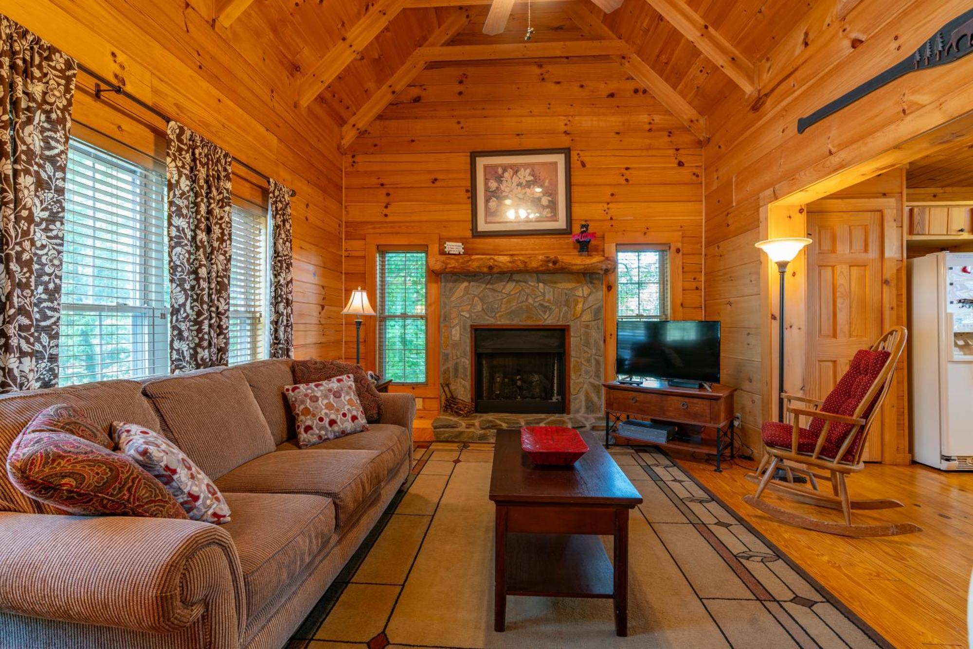 فيلا بيتش ماونتنفي Cabin Dreams المظهر الخارجي الصورة