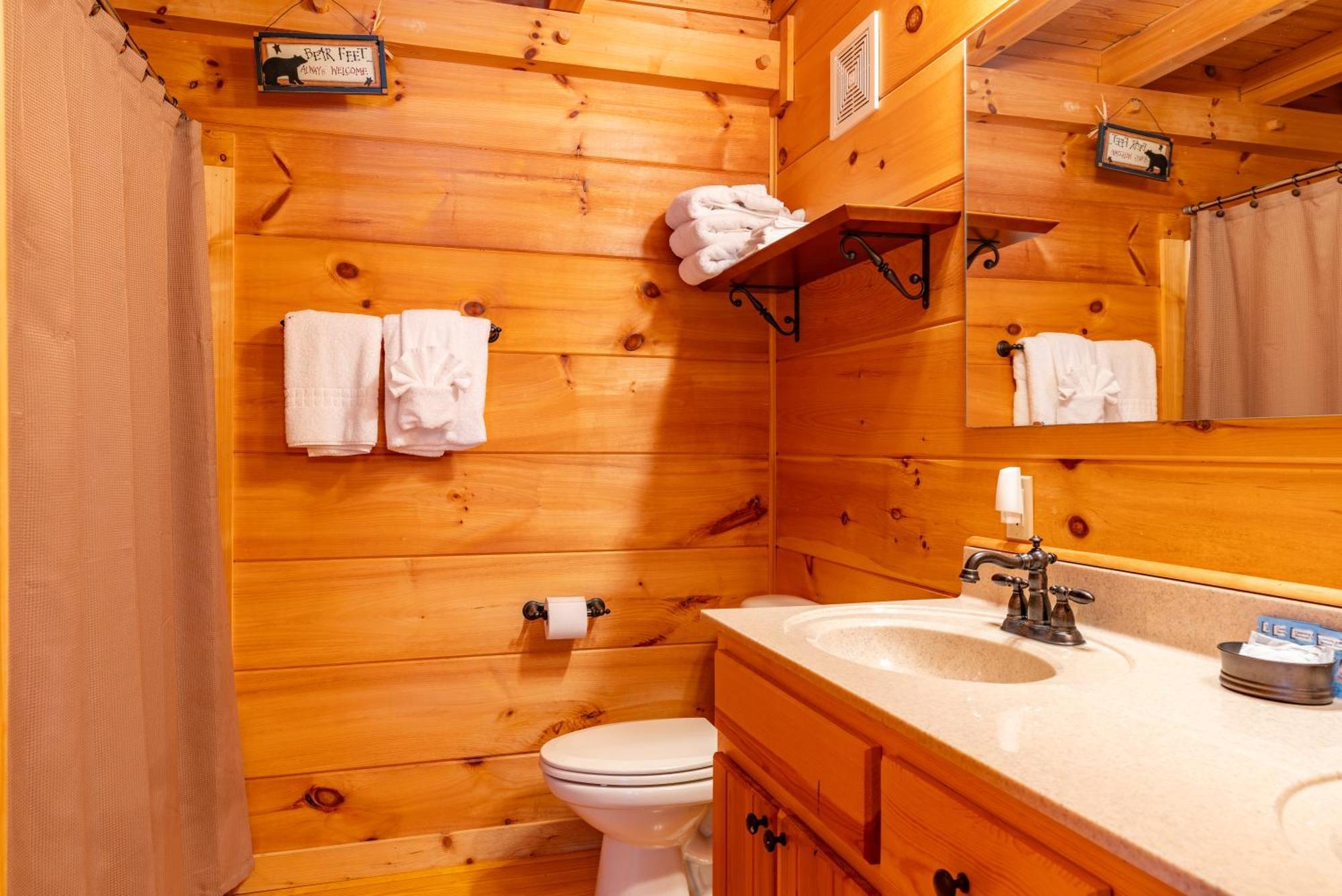 فيلا بيتش ماونتنفي Cabin Dreams المظهر الخارجي الصورة
