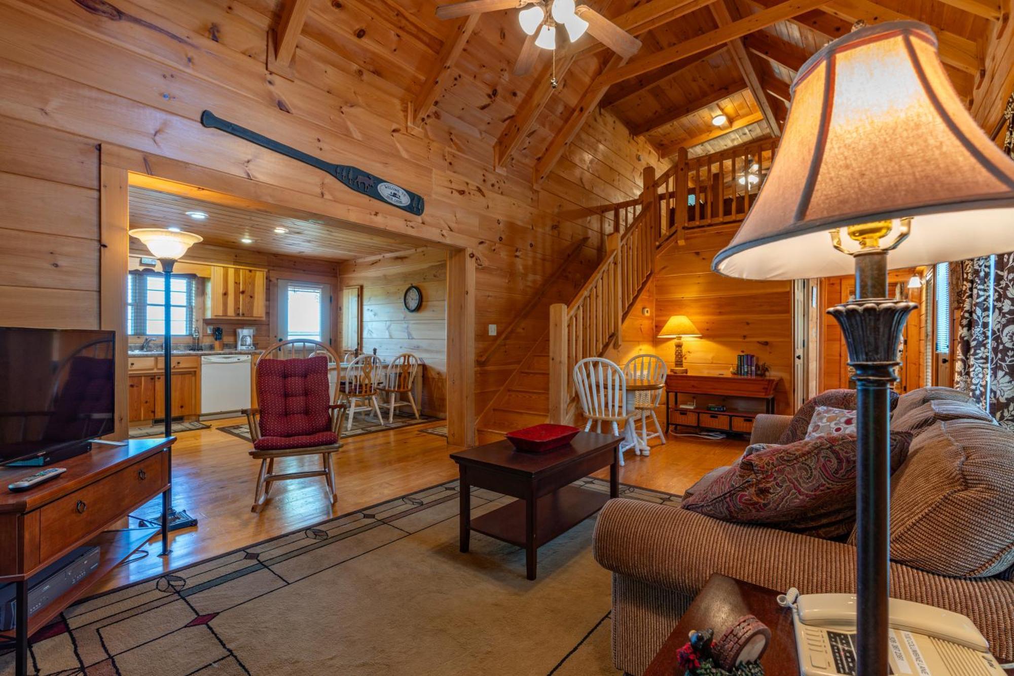 فيلا بيتش ماونتنفي Cabin Dreams المظهر الخارجي الصورة